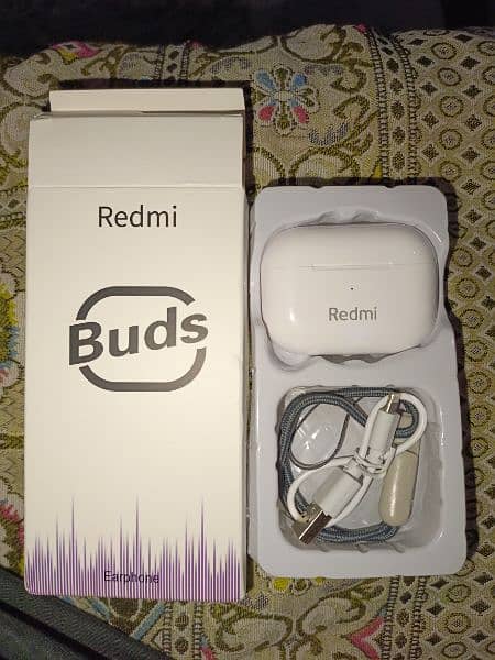 Redmi Airpods 2nd generation final price new box pack 1