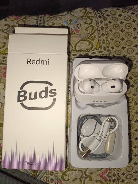 Redmi Airpods 2nd generation final price new box pack 2