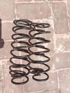 coure car front shock spring