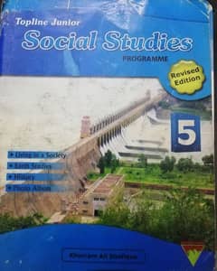 topline junior Social studies bk 5(used good quality)