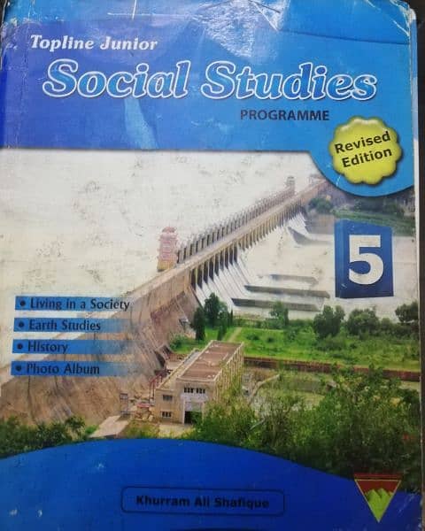topline junior Social studies bk 5(used good quality) 0
