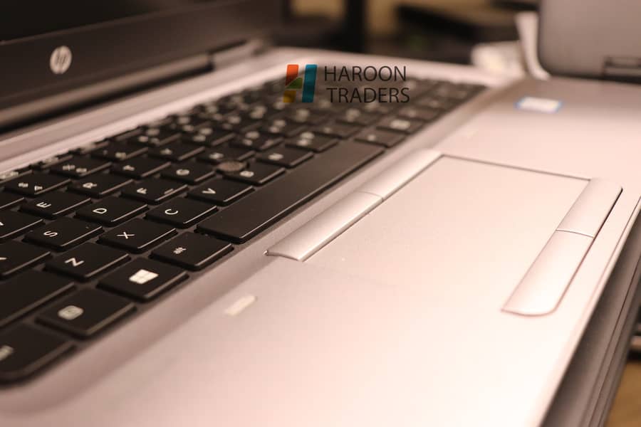 Hp ProBook 640 G2, Core i5 6TH Gen, 8GB 256SSD CAM/HAROON TRADERS 3