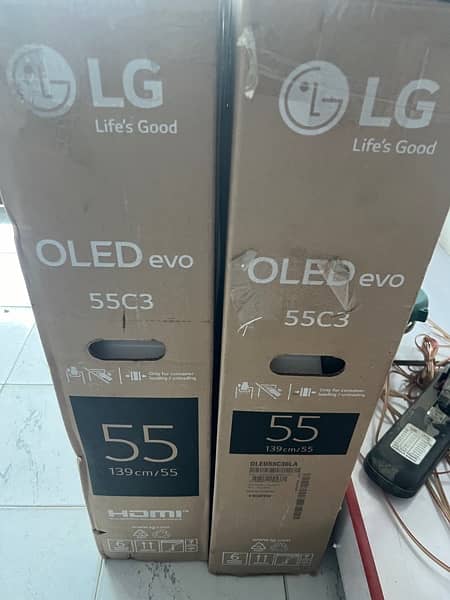 LG OLED 55C3 NEW MODEL 55” 1