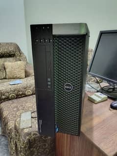 Dell T3600 Intel Xeon E5-2670 workstation gaming editing