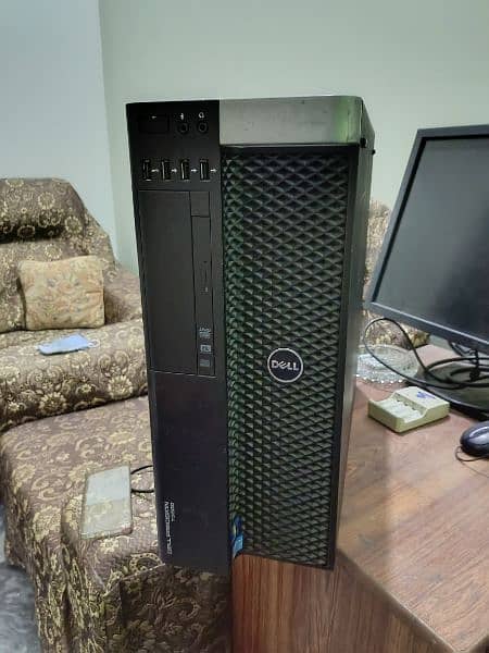 Dell T3600 Intel Xeon E5-2670 workstation gaming editing 0