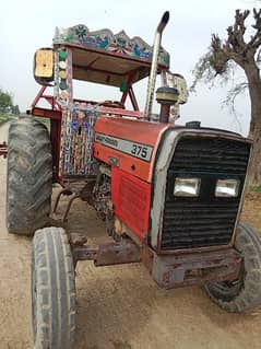 375 Traktor for sell