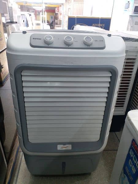 royal rca-4700 Air Cooler electronic 80 liter storage capacity etc. 0