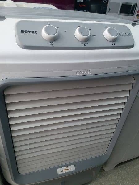 royal rca-4700 Air Cooler electronic 80 liter storage capacity etc. 1