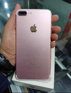 iPhone 7 plus 128 GB official PTI purvtm no 0