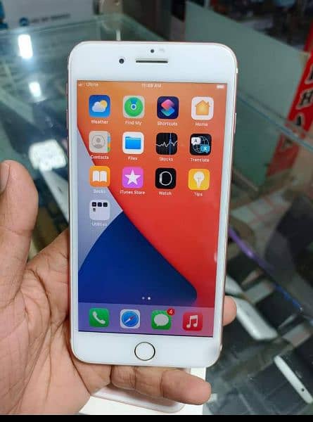 iPhone 7 plus 128 GB official PTI purvtm no 1