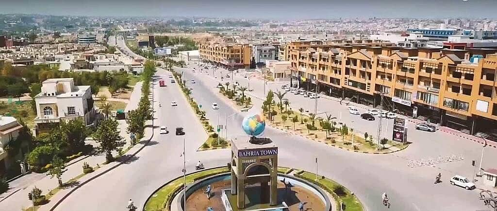 1 Kanal Level Plot Back Open Top Height Location Plot For Sale Bahria Town Phase 7 5