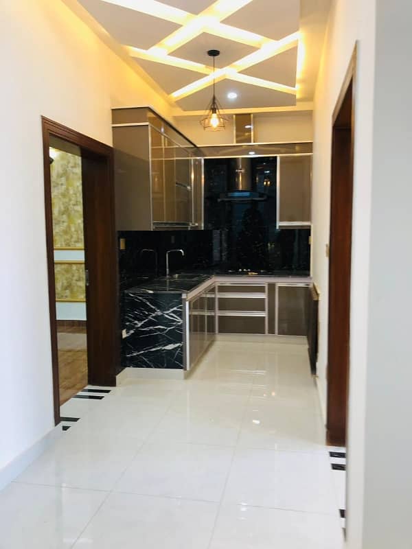 Designer Brand New House Available For Rent Bahria Town Phase 8 Rawalpindi Original Pictures In Rafi Block 2