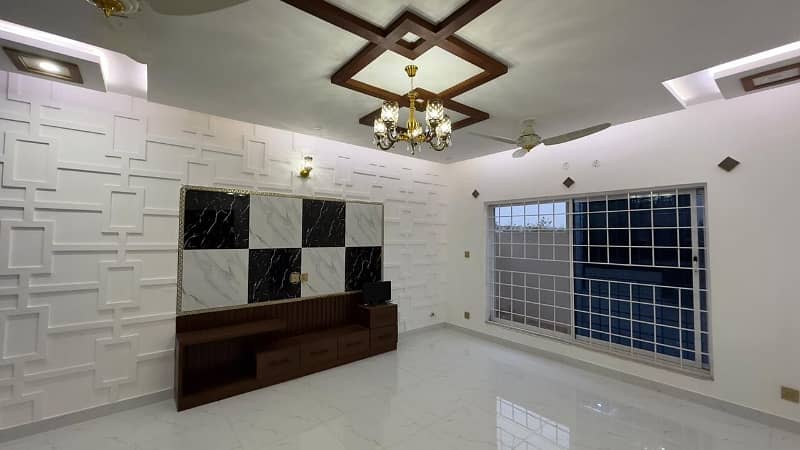Designer Brand New House Available For Rent Bahria Town Phase 8 Rawalpindi Original Pictures In Rafi Block 6