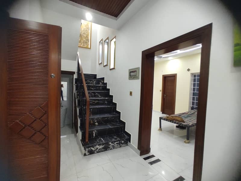Designer Brand New House Available For Rent Bahria Town Phase 8 Rawalpindi Original Pictures In Rafi Block 13