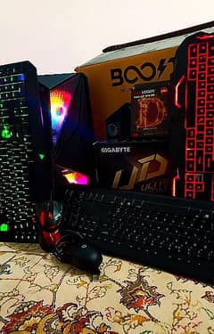 TIGER BOOST GAMING CASE WITH 3 FANS 0