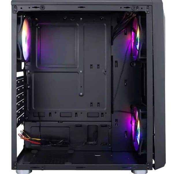 TIGER BOOST GAMING CASE WITH 3 FANS 3
