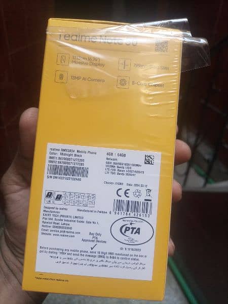 realme note50 only box read add carefully 0