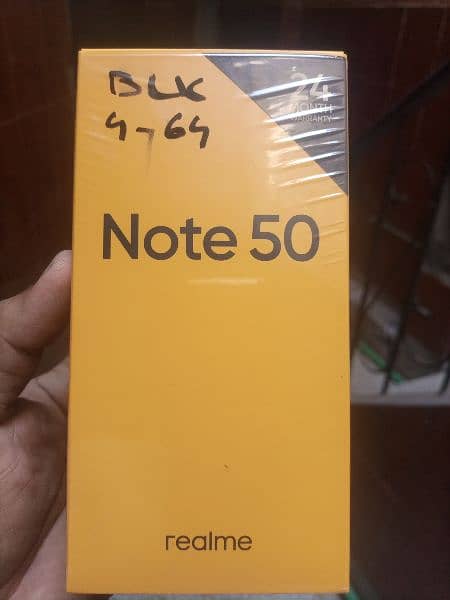 realme note50 only box read add carefully 2