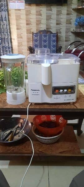 Panasonic juicer blender in very good condition 1