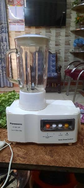 Panasonic juicer blender in very good condition 3