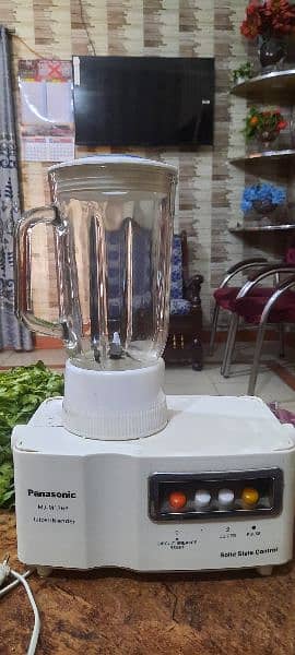 Panasonic juicer blender in very good condition 5