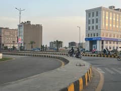 8 Marla Top Location Commercial Plot No- 204 Block C Phase 8 DHA Lahore For Urgent Sale
