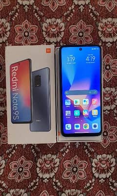 Redmi Note 9s 6/128GB official PTA Approve