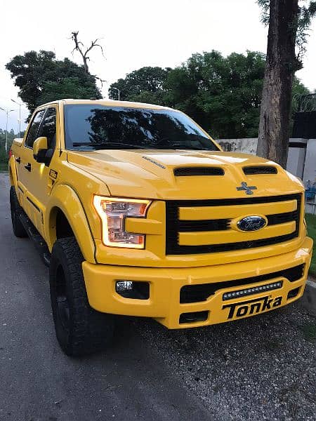 Ford Tonka Limited edition 8