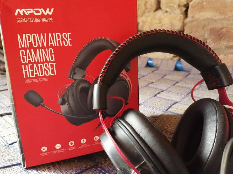 Mpow Air SE Gaming Headset | Gaming Headphones | PUBG 5
