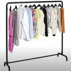 cloth stand hanging rod stand
