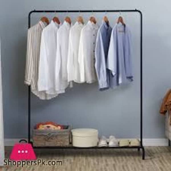 cloth stand hanging rod stand 2