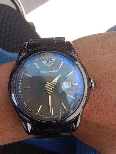 Emporio Armani watch slightly used 1