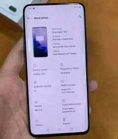 one plus 7 pro 8/256 Gb memory PTA approved my WhatsApp 0330=5925=135