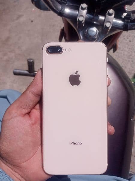 iPhone 8plus PTA approved 64gb urgent sale 4