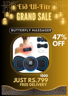 Eid sale offer body massager M5 fitness band or live up belts