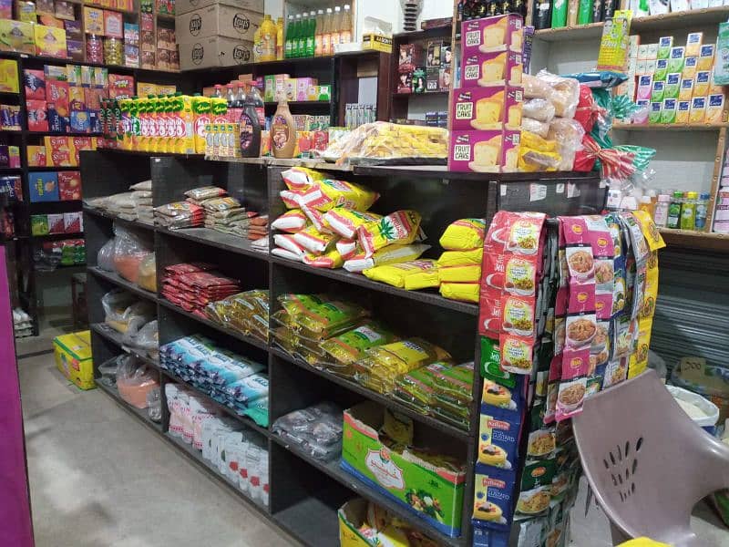 General Store For Sale Double Shutter Corner in main chowk Rahimabad. 0