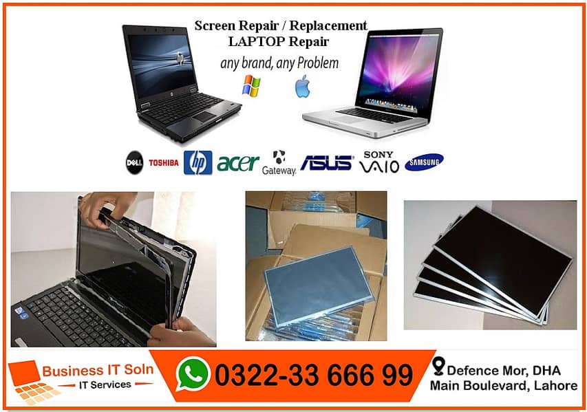 Computer IT Services Software Support OS MAC Windows Laptop Repair 3