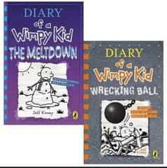 Diary of a wimpy kid Book 13 and 14 Cash on Delivery