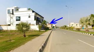 On 70 Ft Rd- Total 47 Marla- Pair Of 1 Kanal Top Location Plot No- 309 And 310 Block D Phase 5 DHA Lahore For Urgent Sale