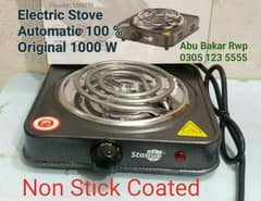 New Electric Stove 100%Originl