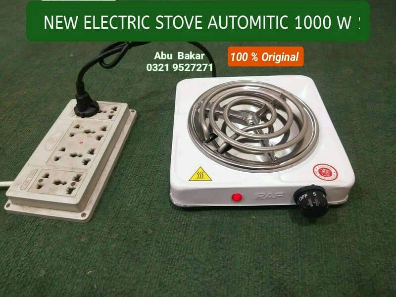 New Electric Stove 100%Originl 5
