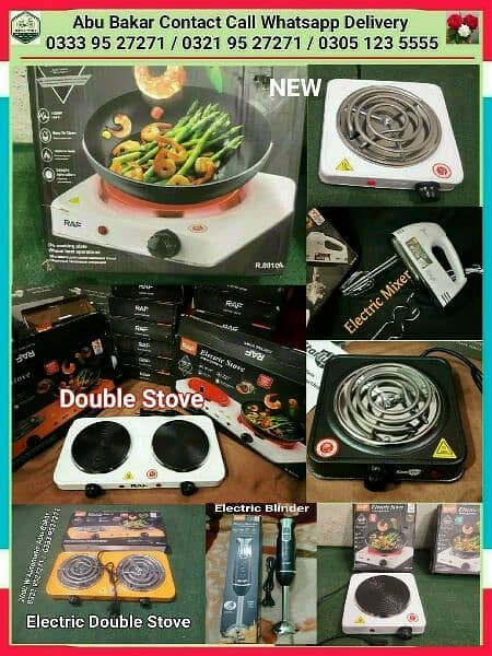 New Electric Stove 100%Originl 14