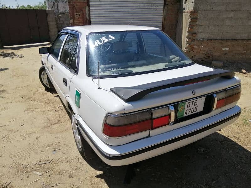 Toyota 1987 for sale 9