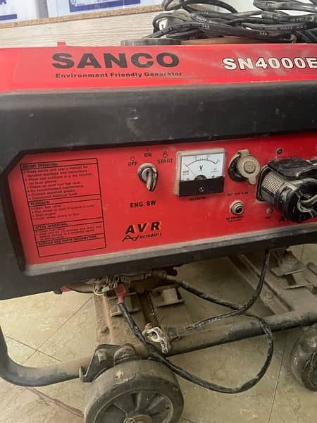 sanco Sn 4000E 1