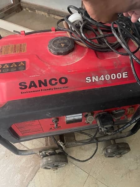 sanco Sn 4000E 2