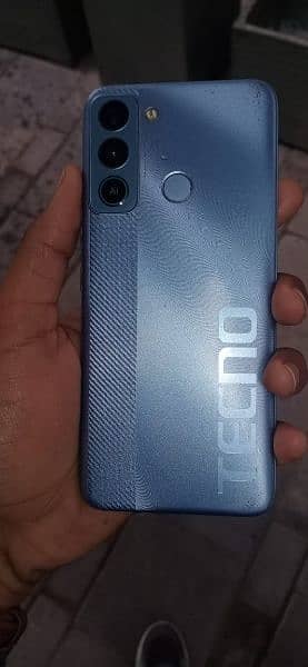 03166507035 Tecno pop 5 lite 3 32 only mobile exchange possible 4