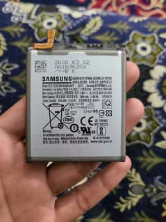 s20 100% genuine battery