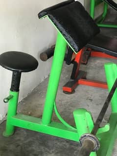 gym / preacher bicep / gym equipment for sell / preacher for sell