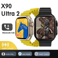 EID SALE X90 Ultra 2 Smartwatch 2.19 "IPS HD Large Screen Watch