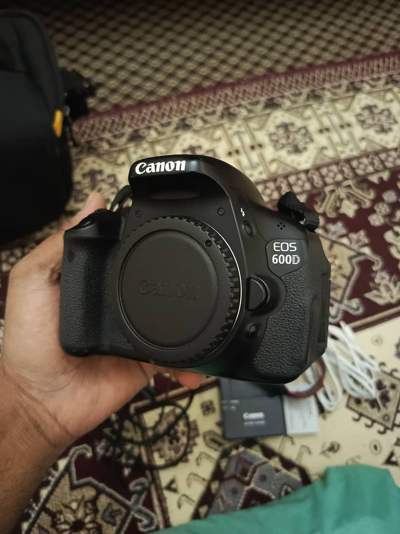 Canon EOS 600d 0